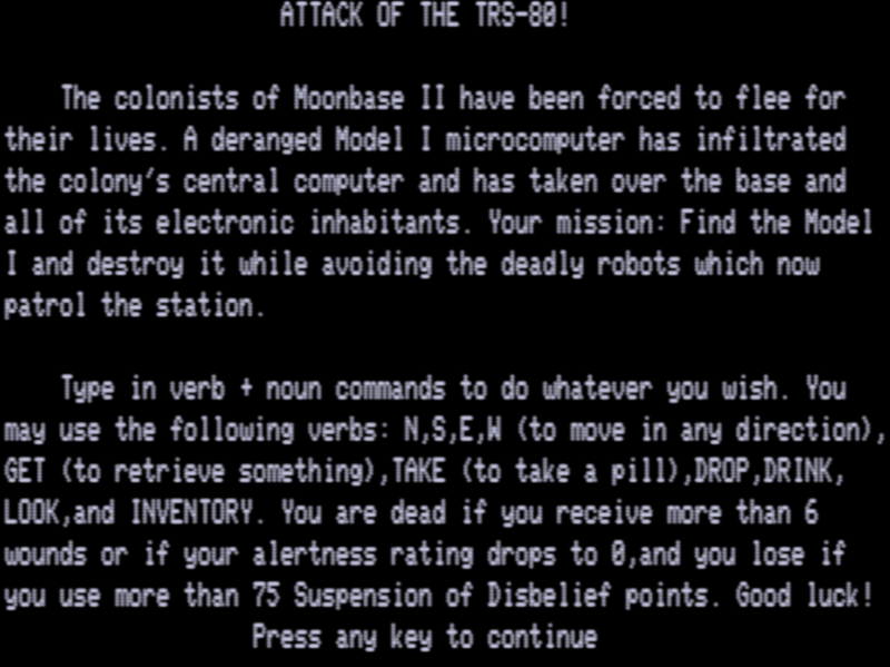 Screen shot